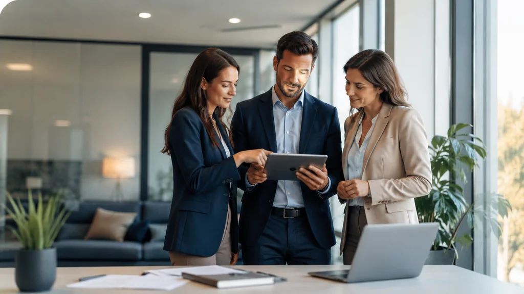 Web para empresas de servicios que refuerzan su presencia online